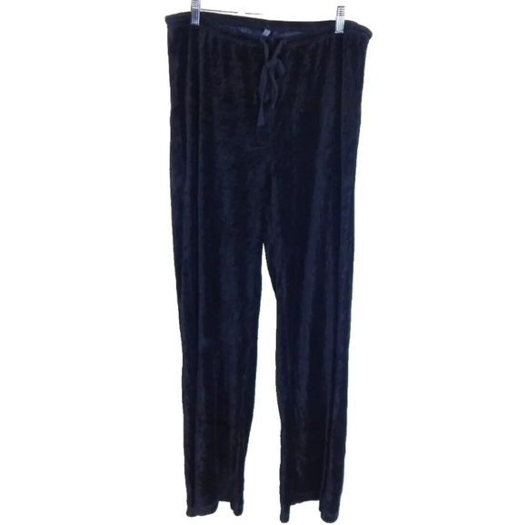 XCVI Velour Drawstring Flare Pants - Picture 3 of 3